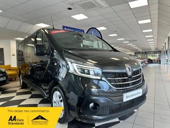 Renault Trafic LL30 SPORT ENERGY DCI MANUAL DIESEL 115000 MILES 9 SEATER