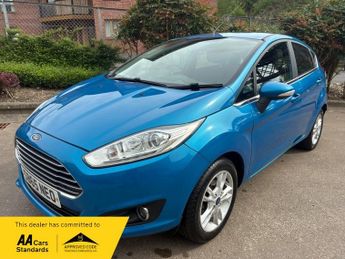 Ford Fiesta 1.2 ZETEC 5DR