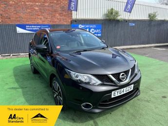 Nissan Qashqai 1.2 DIG-T Tekna SUV 5dr Petrol Manual 2WD Euro 5 (s/s) (115 ps)