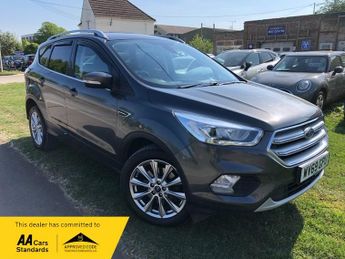 Ford Kuga TITANIUM EDITION 2.0 Diesel Manual 5 Door Hatchback SUV 2019 (69