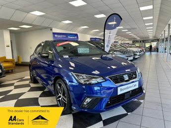 SEAT Ibiza TSI FR SPORT DSG AUTO PETROL 23000 MILES