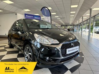 DS 3 PURETECH CONNECTED CHIC MANUAL PETROL 48000 MILES