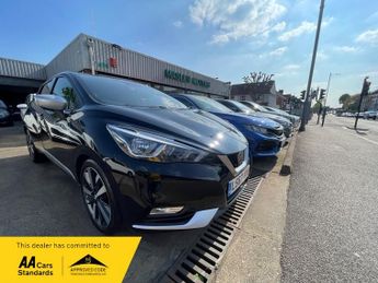 Nissan Micra IG-T TEKNA