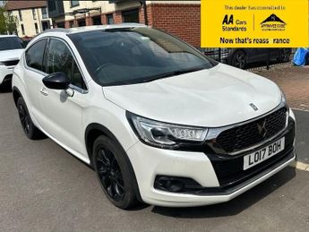 DS 4 BLUEHDI CROSSBACK S/S EAT6