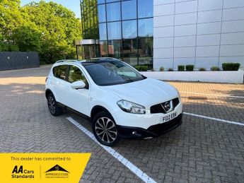 Nissan Qashqai 1.6 n-tec+ 2WD Euro 5 (s/s) 5dr