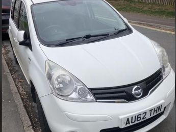 Nissan Note 1.6 16V n-tec+ Hatchback 5dr Petrol Auto Euro 5 (110 ps)