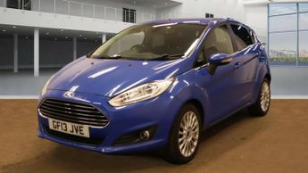 Ford Fiesta 1.0T EcoBoost Titanium Hatchback 5dr Petrol Manual Euro 5 (s/s) 