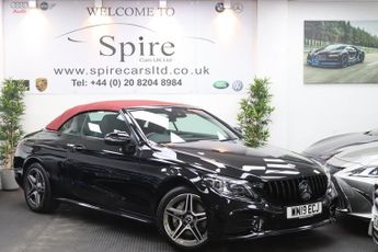 Mercedes C Class C 220 D 4MATIC AMG LINE
