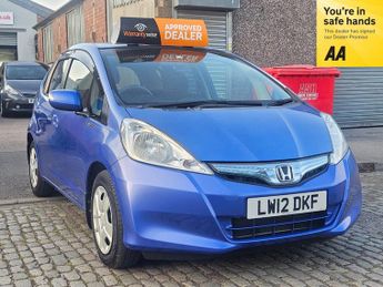 Honda Jazz 1.3 Hybrid Automatic 5dr 5 Seats