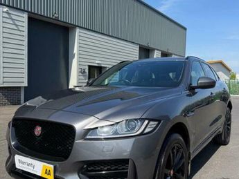 Jaguar F-Pace 2.0 D180 R-Sport Auto AWD Euro 6 (s/s) 5dr