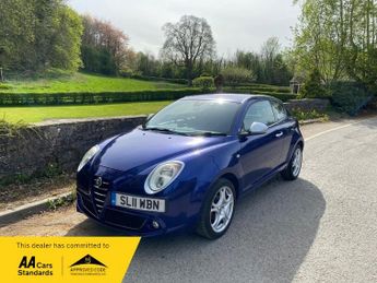Alfa Romeo Mito 1.4 16V Veloce Hatchback 3dr Petrol Manual Euro 5 (95 bhp)