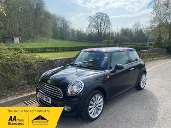 MINI Hatch 1.6 Cooper Hatchback 3dr Petrol Manual Euro 5 (s/s) (122 ps)