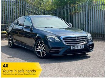 Mercedes S Class 2.9 S350L d AMG Line (Executive) G-Tronic+ Euro 6 (s/s) 4dr