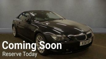 BMW 650 4.8 650i V8 Sport Auto Euro 4 2dr
