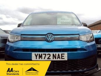 Volkswagen Caddy 2.0 C20 COMMERCE PANEL VAN SWB TDI 102PS 6SP STOP/START