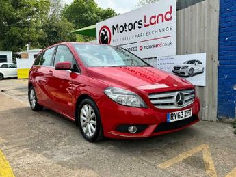 Mercedes B Class 1.5 B180 CDI SE Euro 5 (s/s) 5dr