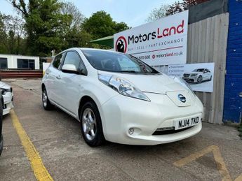 Nissan Leaf 24kWh Acenta Auto 5dr