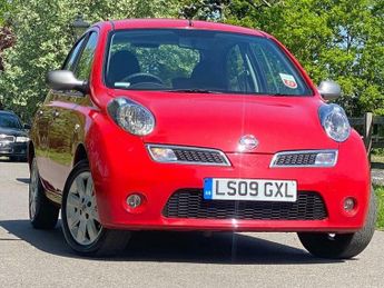 Nissan Micra 1.4 16v 25th Anniversary 5dr