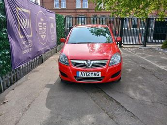 Vauxhall Zafira EXCLUSIV