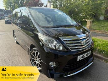Toyota Alphard 2.4 HYBRID+SR C PACK+HUGE SPEC-1 YR WARRANTY+LEATHER+MODELLISTA 
