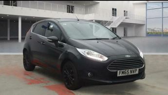 Ford Fiesta 1.0T EcoBoost Zetec Euro 6 (s/s) 5dr