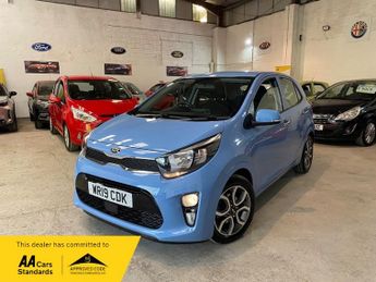 Kia Picanto 1.25 3 Hatchback 5dr Petrol Manual Euro 6 (83 bhp)