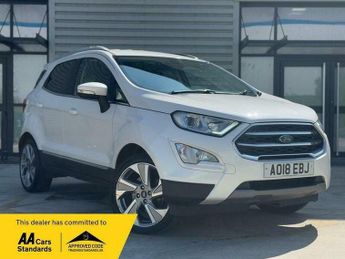 Ford EcoSport 1.0T EcoBoost Titanium Euro 6 (s/s) 5dr