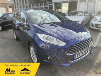 Ford Fiesta 1.0T EcoBoost Titanium X Euro 5 (s/s) 5dr