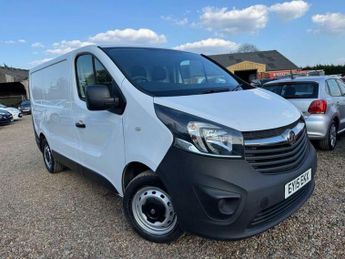 Vauxhall Vivaro 1.6 CDTi 2700 L1 H1 Euro 5 5dr
