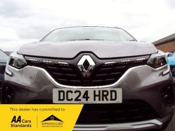 Renault Captur 1.6 TECHNO E-TECH HYBRID 145 6SP AUTOMATIC