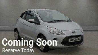 Ford Ka 1.2 Edge Euro 5 (s/s) 3dr
