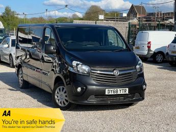 Vauxhall Vivaro L2H1 2900 SPORTIVE CDTI