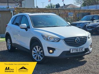 Mazda CX5 2.2 SKYACTIV-D SE-L Lux Nav Euro 6 (s/s) 5dr