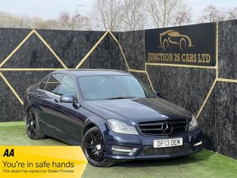 Mercedes C Class C220 CDI BLUEEFFICIENCY AMG SPORT PLUS