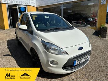 Ford Ka ZETEC WHITE EDITION