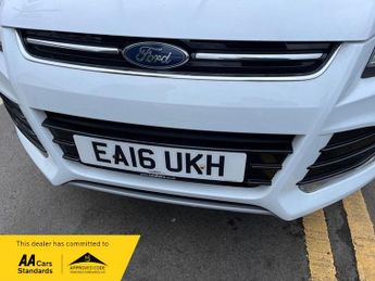 Ford Kuga TITANIUM TDCI AUTOMATIC 4x4