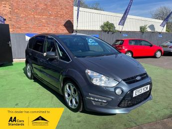 Ford S-Max 2.0 TDCi Titanium X Sport MPV 5dr Diesel Powershift Euro 5 (163 