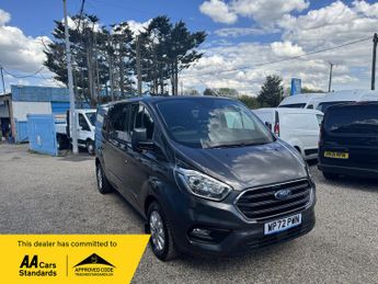 Ford Transit Custom 320 LIMITED DCIV ECOBLUE *AUTOMATIC* CREW VAN AIR CON* EURO 6 UL