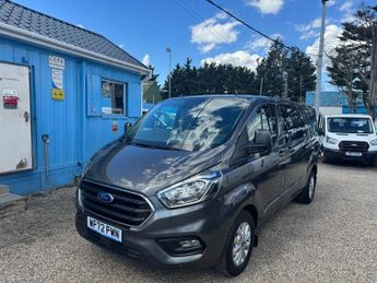 Ford Transit Custom 320 LIMITED DCIV ECOBLUE *AUTOMATIC* CREW VAN AIR CON* EURO 6 UL