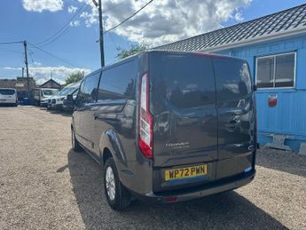Ford Transit Custom 320 LIMITED DCIV ECOBLUE *AUTOMATIC* CREW VAN AIR CON* EURO 6 UL