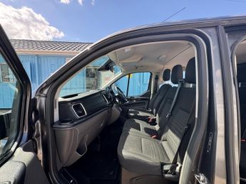 Ford Transit Custom 320 LIMITED DCIV ECOBLUE *AUTOMATIC* CREW VAN AIR CON* EURO 6 UL