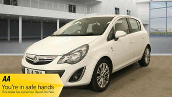 Vauxhall Corsa SE
