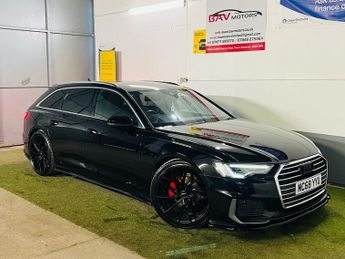 Audi A6 2.0 TDI 40 S line Estate 5dr Diesel S Tronic Euro 6 (s/s) (204 p