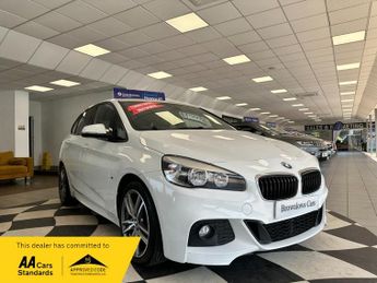 BMW 218 218d M SPORT ACTIVE TOURER AUTO DIESEL 82000 MILES