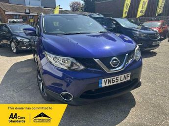 Nissan Qashqai 1.2 DIG-T n-tec+ 2WD Euro 6 (s/s) 5dr