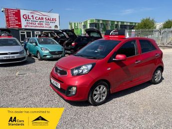 Kia Picanto VR7+61K MILES+ZERO TAX+ULEZ COMPLAINT+3M WARRANTY