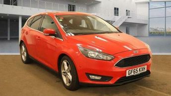 Ford Focus 1.0T EcoBoost Zetec Euro 6 (s/s) 5dr
