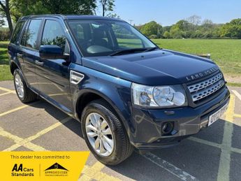 Land Rover Freelander SD4 HSE