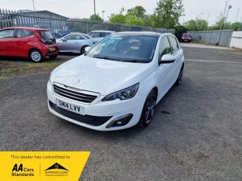 Peugeot 308 RESERVE FOR £99...THP FELINE 5DR..........FULL SERVICE HISTORY..