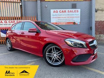 Mercedes A Class A 200 D AMG LINE PREMIUM